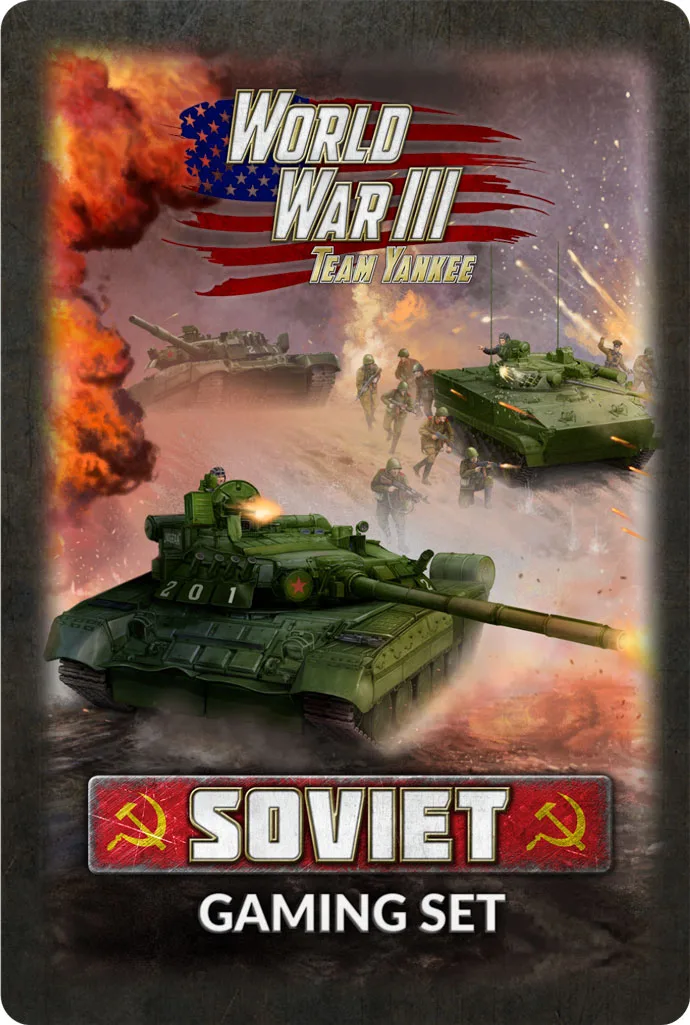 Soviet Gameing Set