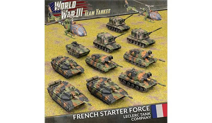 French Starter Force: Leclerc Tank Company
