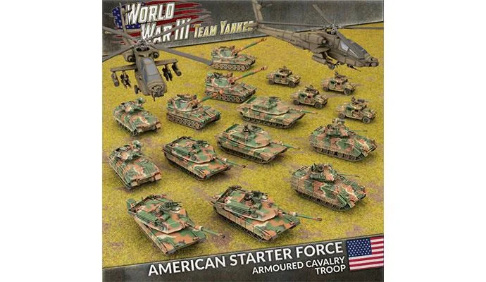 American Armoured Cavalry  Starter Force