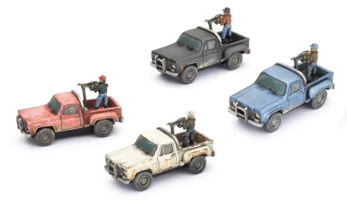 US Milita - Pickup Trucks